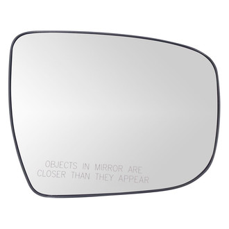TRQ® - Passenger Side View Mirror Glass