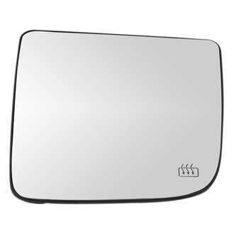 TRQ® - Driver Side Towing Mirror Glass