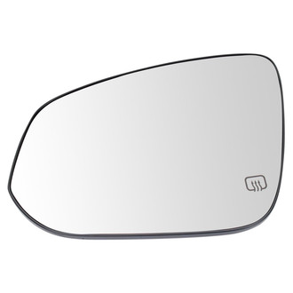 TRQ® - Driver Side View Mirror Glass (Heated)