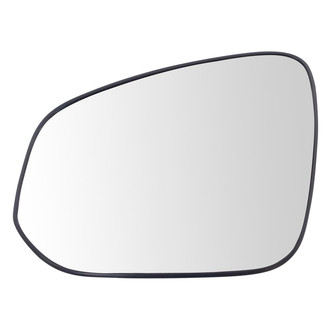 TRQ® - Driver Side View Mirror Glass (Heated)
