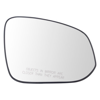 TRQ® - Passenger Side View Mirror Glass (Heated)