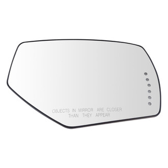 TRQ® - Side View Mirror Glass (Heated)