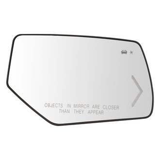 TRQ® - Passenger Side Power View Mirror Glass (Heated)
