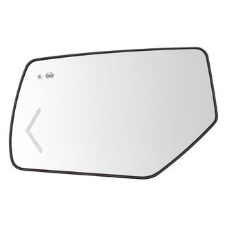 TRQ® - Driver Side Power View Mirror Glass (Heated)