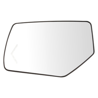 TRQ® - Driver Side Power View Mirror Glass (Heated)