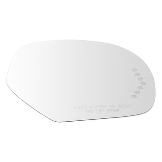 TRQ® - Passenger Side Power View Mirror Glass (Heated)
