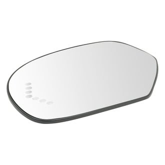 TRQ® - Driver Side Power View Mirror Glass (Heated)