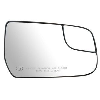 TRQ® - Passenger Side Power View Mirror Glass (Heated)