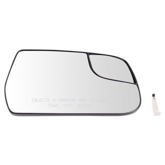 TRQ® - Passenger Side Power View Mirror Glass