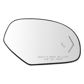TRQ® - Passenger Side View Mirror Glass (Heated)