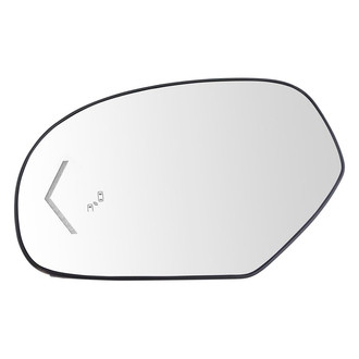 TRQ® - Driver Side View Mirror Glass (Heated)