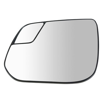 TRQ® - Driver Side Power View Mirror Glass