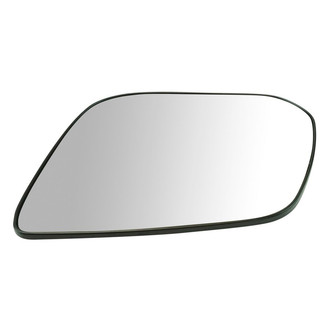 TRQ® - Driver Side Manual View Mirror Glass