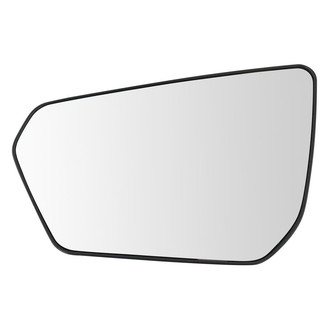TRQ® - Driver Side View Mirror Glass (Heated)