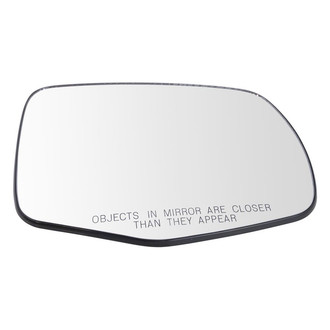 TRQ® - Passenger Side View Mirror Glass