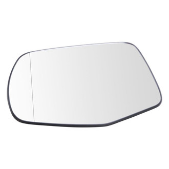 TRQ® - Driver Side View Mirror Glass (Heated)