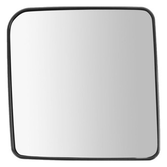 TRQ® - Driver Side View Mirror Glass