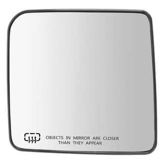TRQ® - Passenger Side View Mirror Glass (Heated)