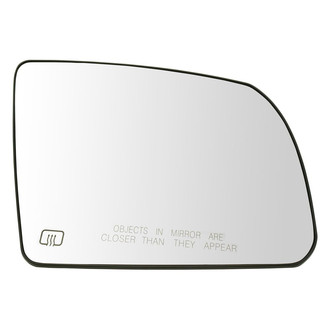 TRQ® - Passenger Side View Mirror Glass (Heated)