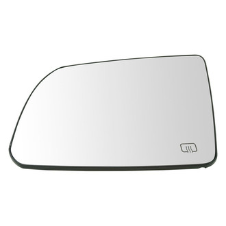 TRQ® - Driver Side View Mirror Glass (Heated)