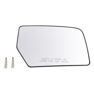 TRQ® - Passenger Side View Mirror Glass