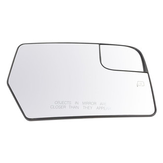 TRQ® - Passenger Side View Mirror Glass (Heated)