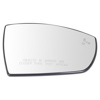 TRQ® - Passenger Side Power View Mirror Glass (Heated)