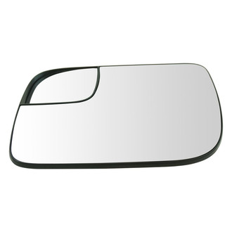 TRQ® - Driver Side View Mirror Glass