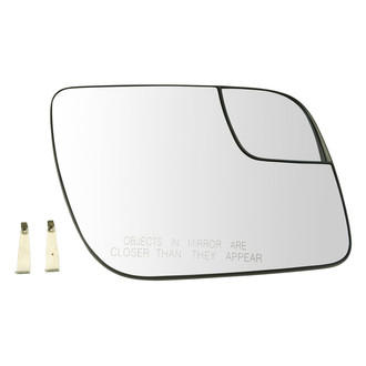 TRQ® - Passenger Side View Mirror Glass