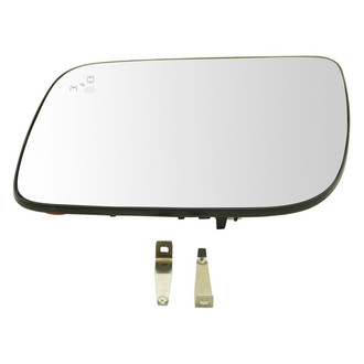 TRQ® - Driver Side View Mirror Glass (Heated)