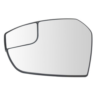 TRQ® - Driver Side View Mirror Glass