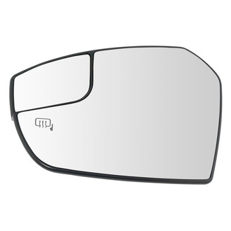 TRQ® - Driver Side View Mirror Glass (Heated)