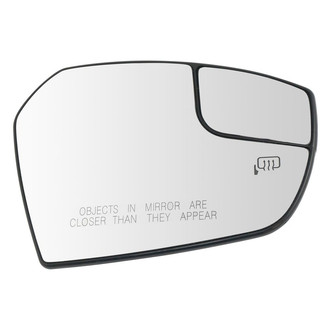 TRQ® - Passenger Side View Mirror Glass (Heated)
