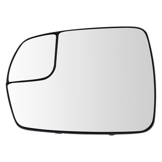 TRQ® - Driver Side View Mirror Glass