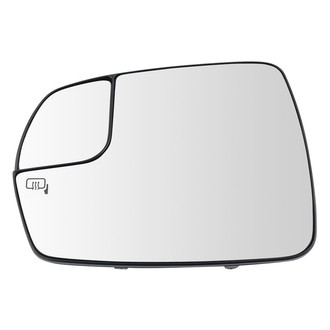TRQ® - Driver Side View Mirror Glass (Heated)
