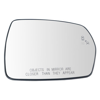 TRQ® - Passenger Side View Mirror Glass (Heated)