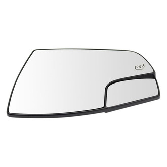 TRQ® - Driver Side Power View Mirror Glass (Heated)