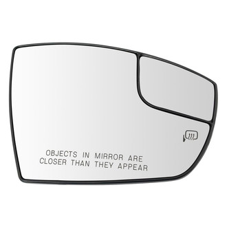 TRQ® - Passenger Side Power View Mirror Glass (Heated)