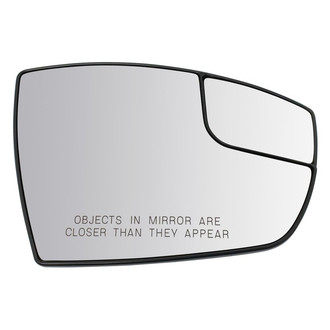 TRQ® - Passenger Side Power View Mirror Glass