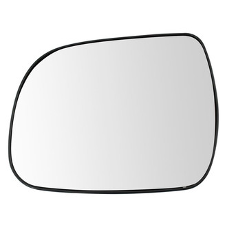 TRQ® - Driver Side View Mirror Glass