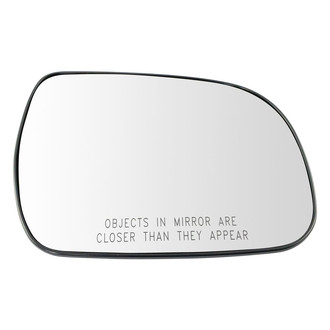 TRQ® - Passenger Side View Mirror Glass (Heated)