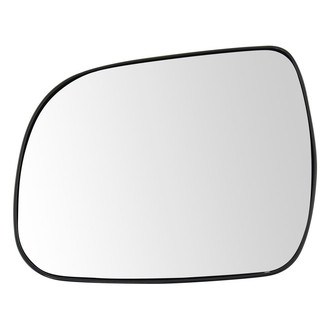TRQ® - Driver Side View Mirror Glass