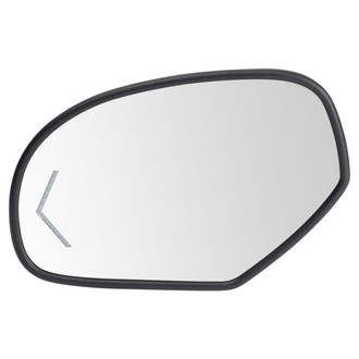 TRQ® - Driver Side Power View Mirror Glass (Heated)
