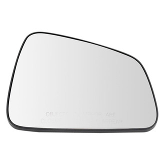 TRQ® - Passenger Side View Mirror Glass