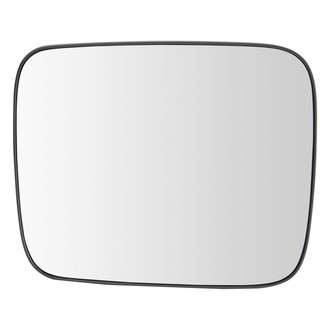 TRQ® - Driver Side View Mirror Glass (Heated)