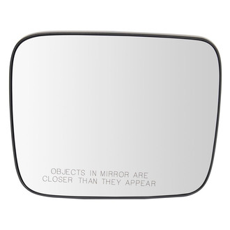 TRQ® - Passenger Side View Mirror Glass