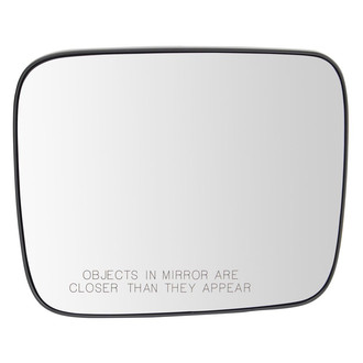 TRQ® - Passenger Side View Mirror Glass (Heated)