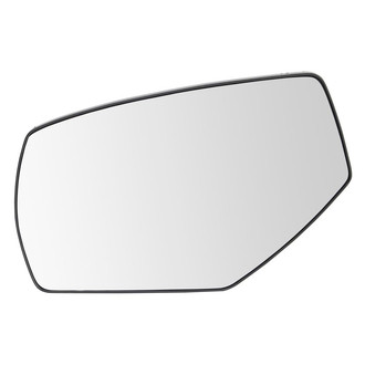 TRQ® - Driver Side Manual View Mirror Glass