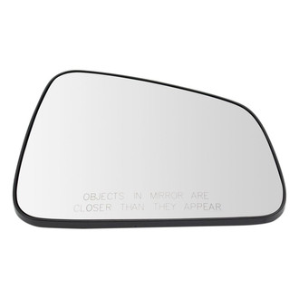 TRQ® - Passenger Side View Mirror Glass