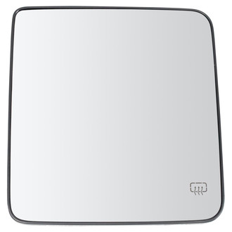 TRQ® - Driver Side Power View Mirror Glass (Heated)
